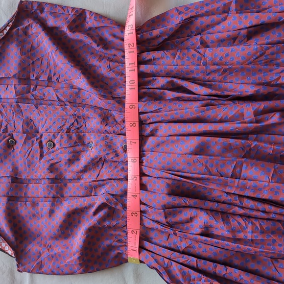 💜PLEATED DRESS FROM ATK REWORKS - Picture 13 of 14